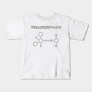 Trichloromethylene - Revenge of the Nerds Kids T-Shirt